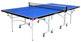 Butterfly Easifold Rollaway Blue Table Tennis Table Western Region