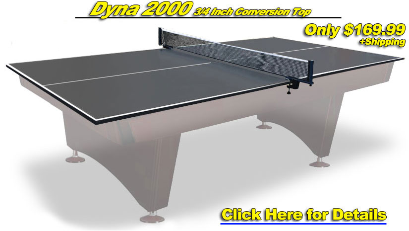 Dyna 2000 Table Tennis Conversion Top
