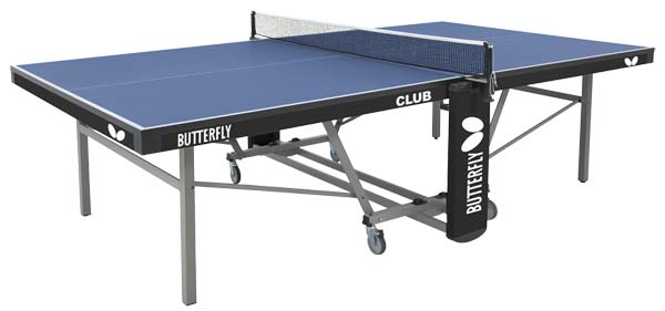Butterfly Club 25 Rollaway Table Tennis Table Western Region
