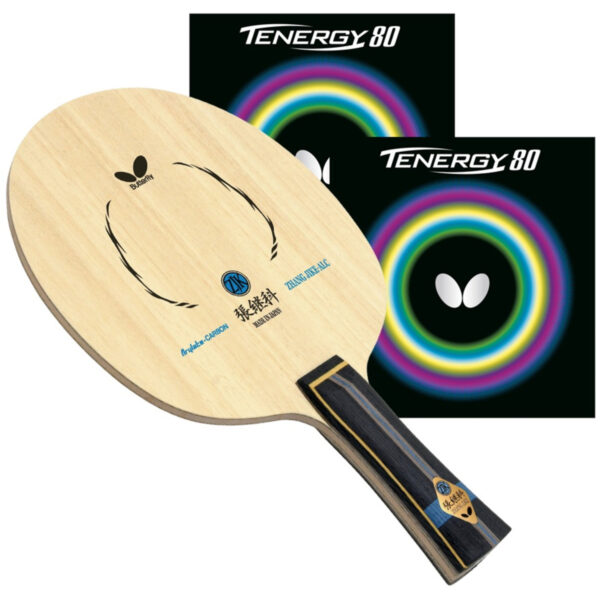 Butterfly Zhang Jike ALC FL Pro-Line with Tenergy 80  Completely Assembled Professional Table Tennis Paddle