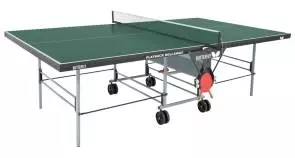 Butterfly Playback Rollaway green Table Tennis Table