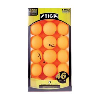 Stiga 46 piece Orange ball pack T1463